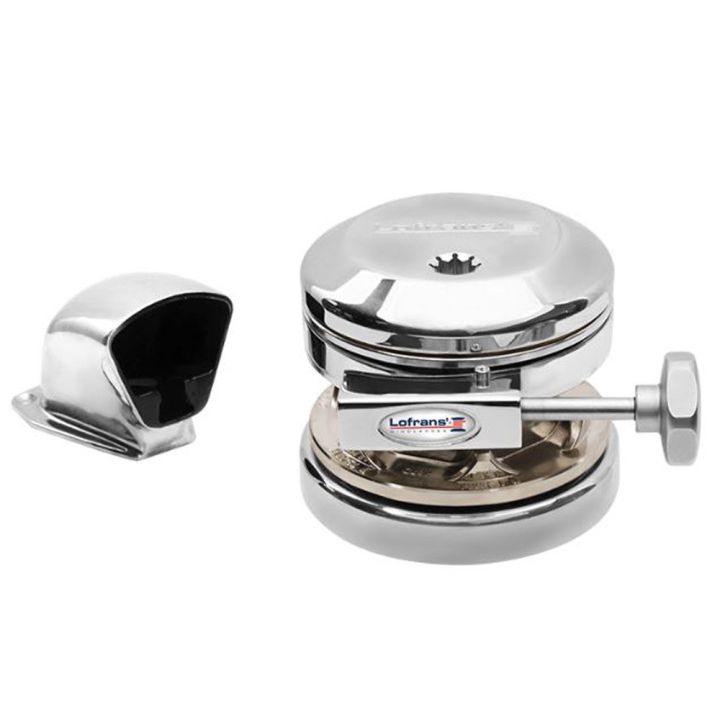 GUINDEAU VERTICAL X3.5 INOX Ø12MM ISO 24V 2300W