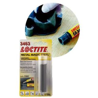 LOCTITE 3463 - METAL MAGIC STEEL, STICK 50G