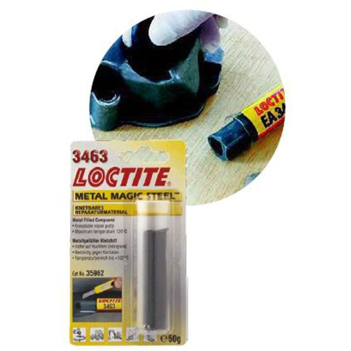LOCTITE 3463 - METAL MAGIC STEEL, STICK 50G
