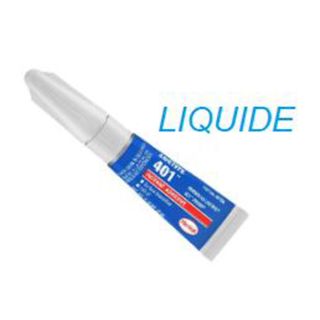 LOCTITE 401 - ADHESIF INSTANTANE LIQUIDE, TU.3G