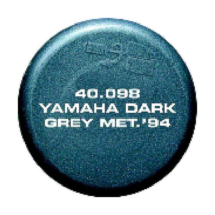 AEROSOL PEINTURE YAMAHA BLUISH GREY METAL 400ML