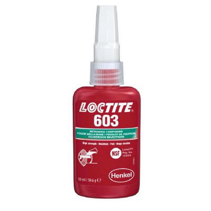 LOCTITE 603 - SCELROULEMENT HAUTE RESISTANCE, FL.50ML