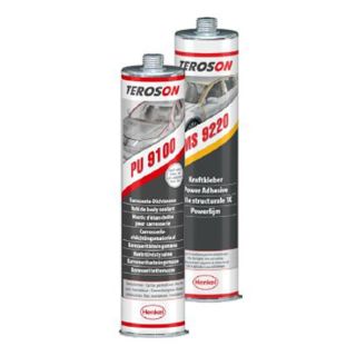 TEROSON PU 9100 - MASTIC BLANC, CART.310ML
