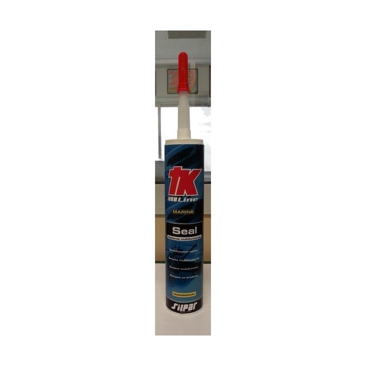 CARTOUCHE COLLE MASTIC POLYURETHANE BLANC TK SEAL 290ML