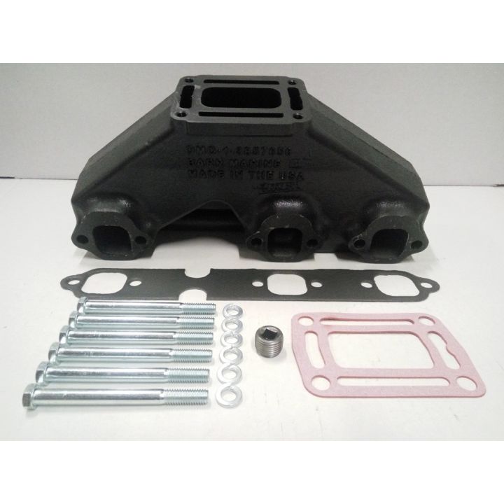 COLLECTEUR BARR OMC/VOLVO GM V6/V8