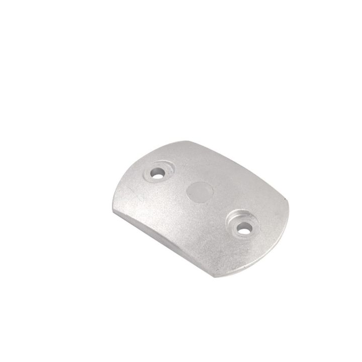ANODE ZINC - PLAQUE 54x80MM ENTRAXE 50MM