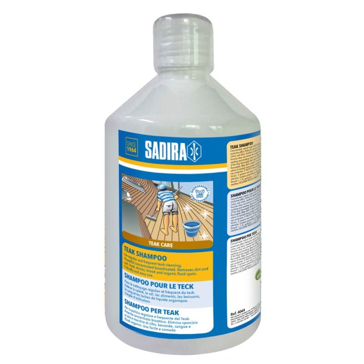 SHAMPOING POUR TEAK - BIDON 500ML