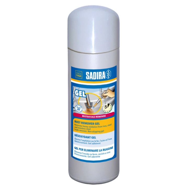 GEL DEROUILLANT/DEJAUNISSANT - FLACON 250ML