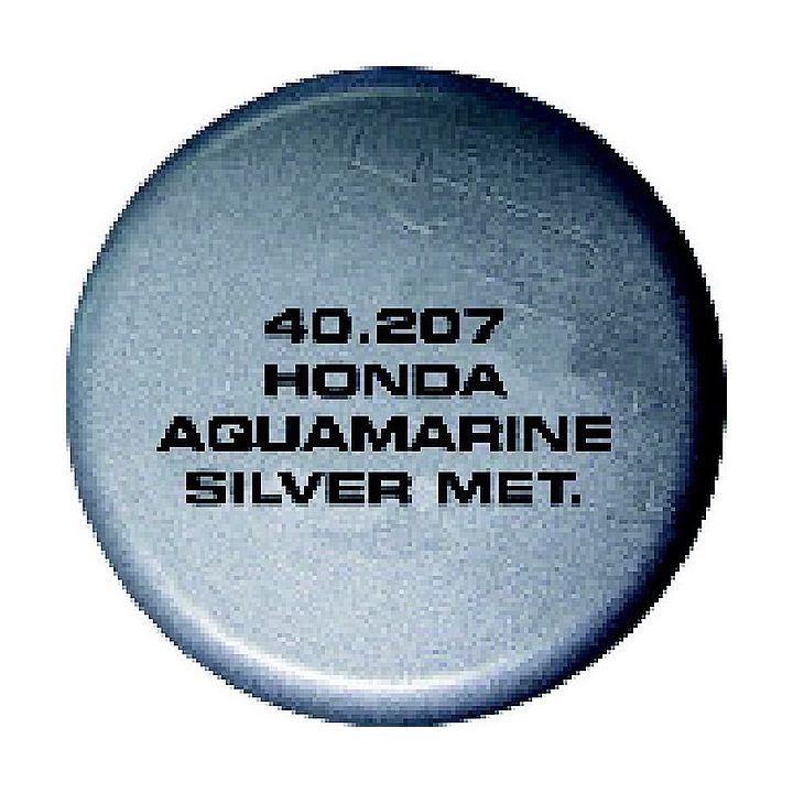AEROSOL PEINTURE HONDA SILVER METAL 400ML