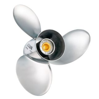 HELICE INOX LEXOR HONDA/MERC. 3P 15x21 RH