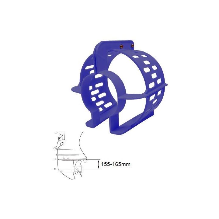 PROTECTEUR HELICE 40-60CV BLEU