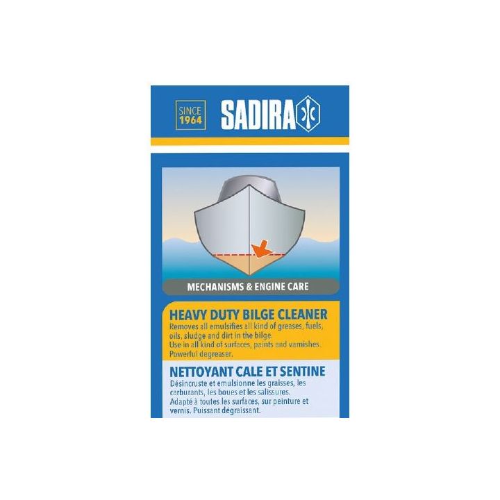 NETTOYANT DE CALE - BIDON 5L