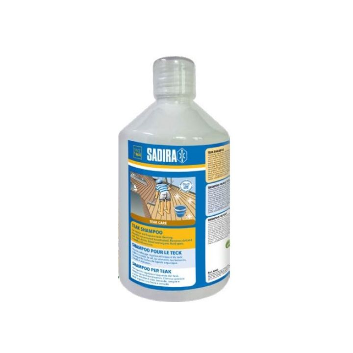 SHAMPOING POUR TEAK - BIDON 5L
