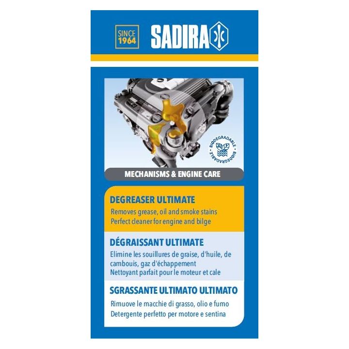 DEGRAISSANT ULTIMATE - BIDON 5L