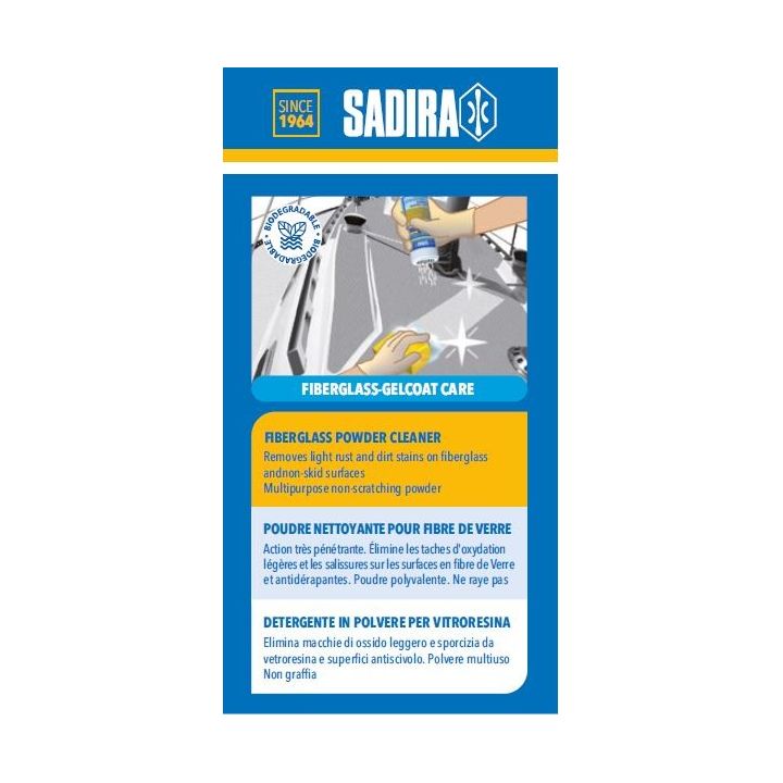 POUDRE NETTOYANTE POUR PONT - 2KG