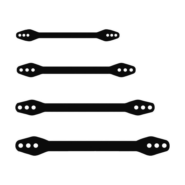 AMORTISSEUR D'AMARRAGE FORSHEDA Ø22-24MM