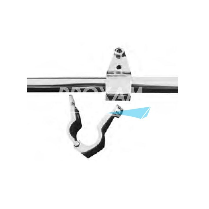 FIXATION POUR MAIN COURANTE Ø30MM