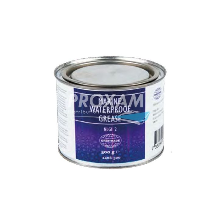 GRAISSE MARINE ORBITRADE POT METAL 500G