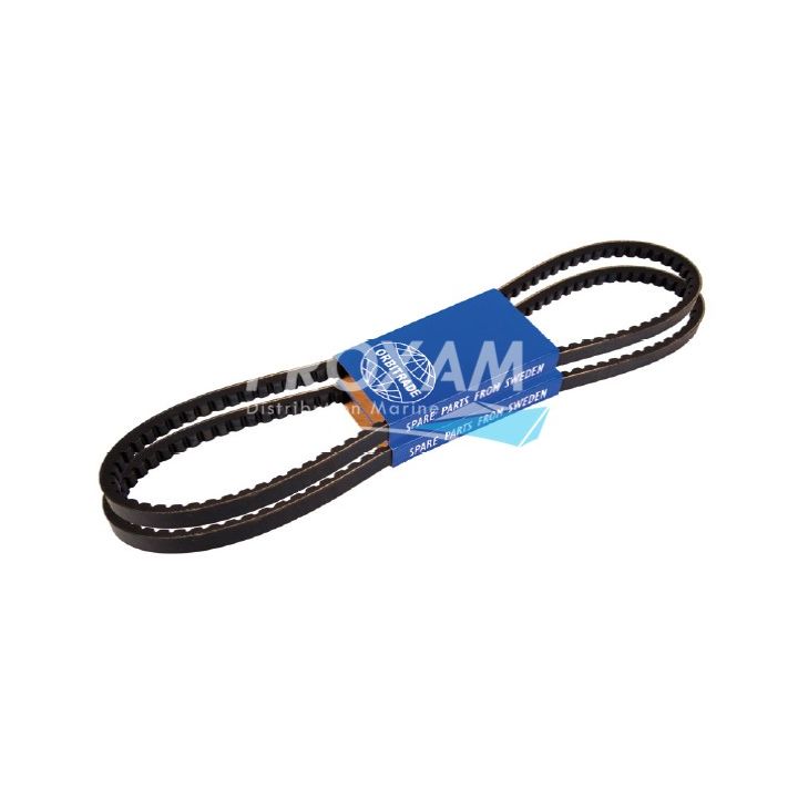 COURROIE 1100MM (x2) VOLVO D30, D31, D40, D41, D42