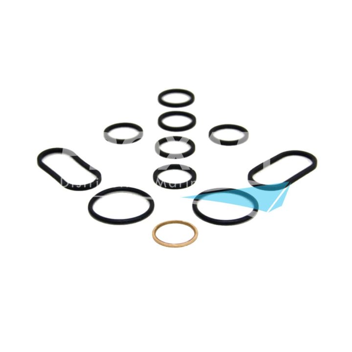 JOINTS D'ECHANGEUR D'HUILE VOLVO D30, D31, D32, D40, D41, D42, D43