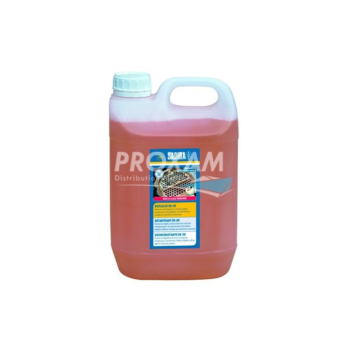 DETARTRANT POUR CIRCUIT DE REFROIDISSEMENT 5L