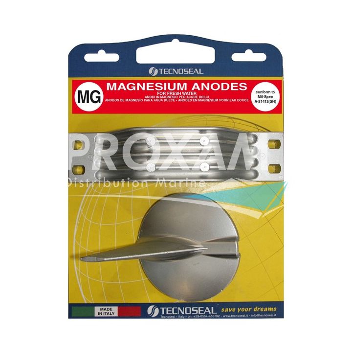 ANODES MAGNESIUM - KIT YAMAHA 200-250 MG