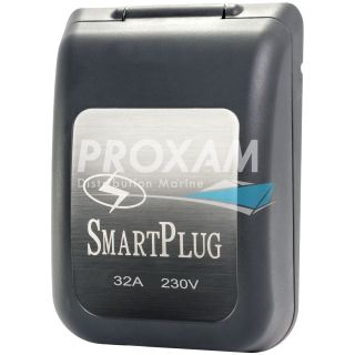 SOCLE PLASTIQUE NOIR SMARTPLUG 32A