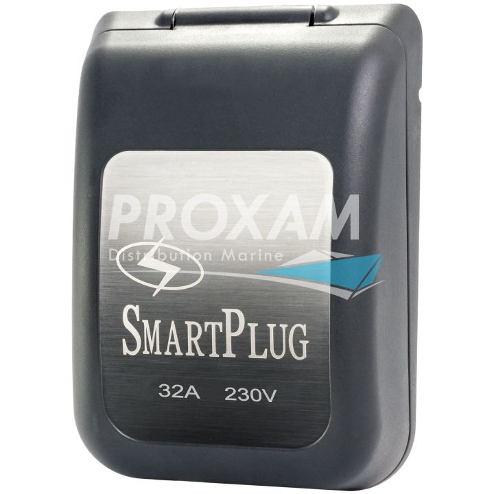 SOCLE PLASTIQUE NOIR SMARTPLUG 32A