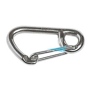 MOUSQUETON A OEIL 80MM