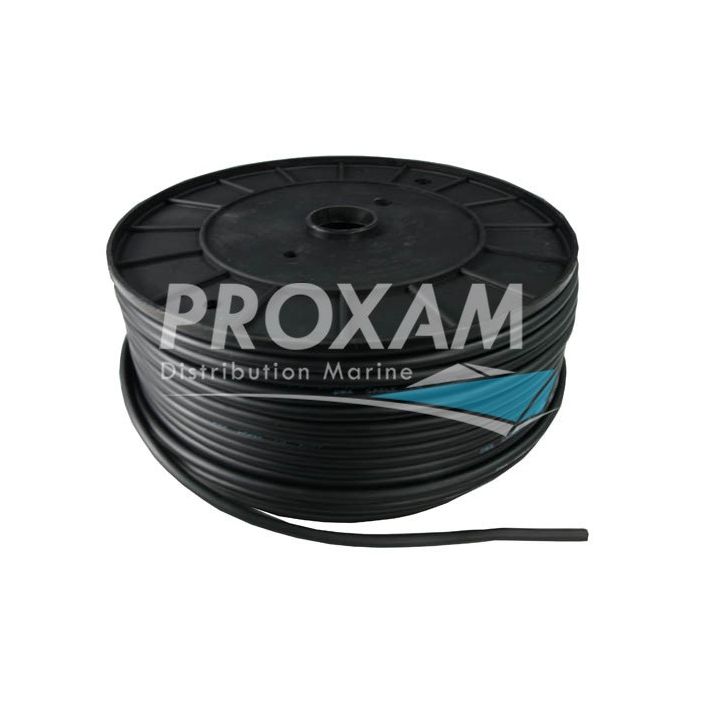 CABLE DE BATTERIE DOUBLE ISOLANT 70MM² 25M NOIR