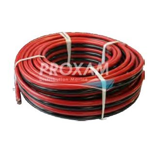 CABLE DE BATTERIE MEPLAT 2x25MM² 10M