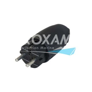 FICHE CAOUTCHOUC ETANCHE MALE