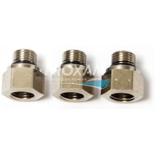 RACCORDS ORB MALE - 1/4NPT FEM (x3)
