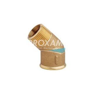 COUDE LAITON MF 45° 1/2"