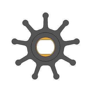 TURBINE JMP MOYEU DOUBLE MEPLAT 9 PALES