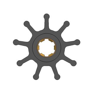 TURBINE JMP MOYEU 6 CANNELURES 9 PALES