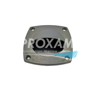 POIGNEE DE COFFRE A ENCASTRER NOIRE