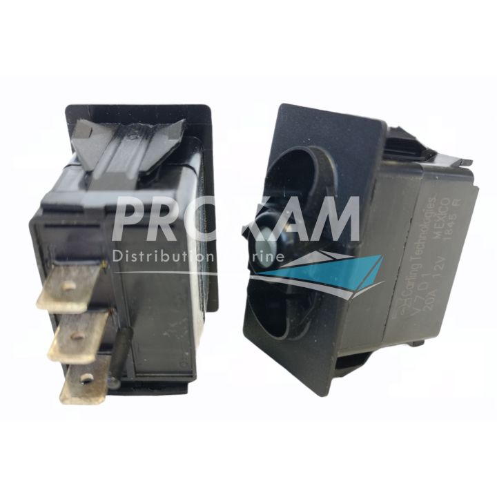 CONTACTEUR CONTURA II SANS LED ON/OFF/MON