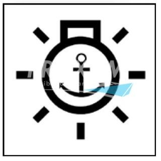 CACHE CONTURA V NOIR FEU DE MOUILLAGE