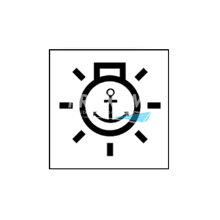 CACHE CONTURA V NOIR FEU DE MOUILLAGE