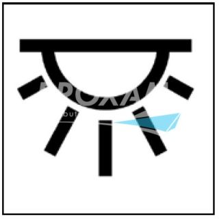 CACHE CONTURA V NOIR ECLAIRAGE COCKPIT