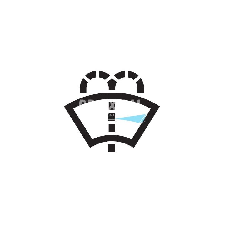 CACHE CONTURA V NOIR LAVE GLACE