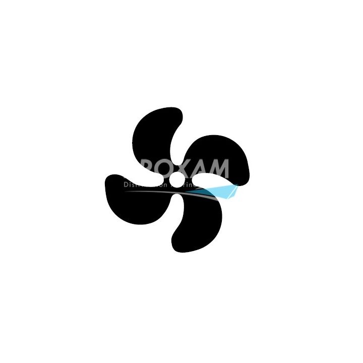 CACHE CONTURA V NOIR VENTILATEUR