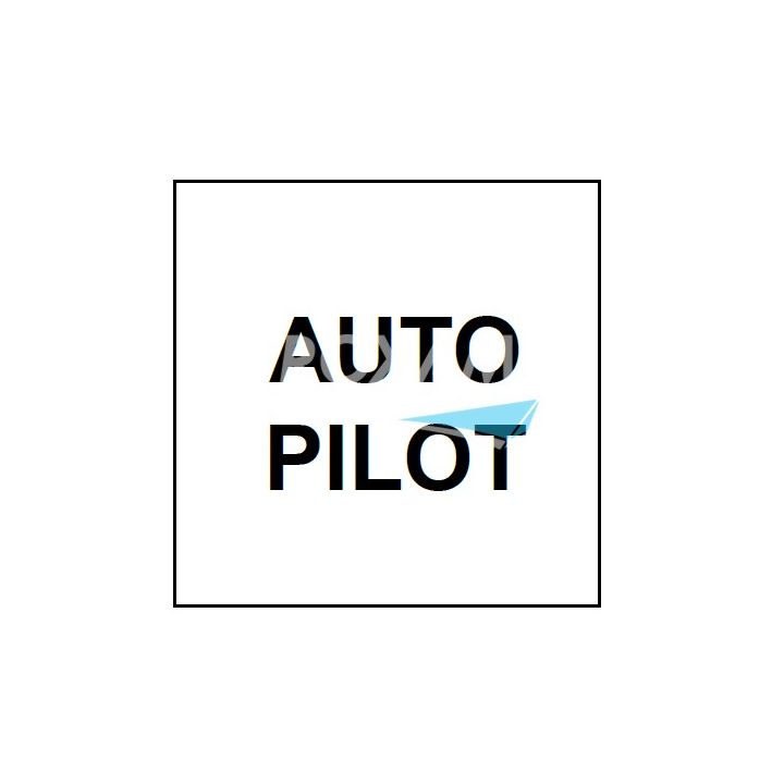 CACHE CONTURA V NOIR PILOTE AUTOMATIQUE