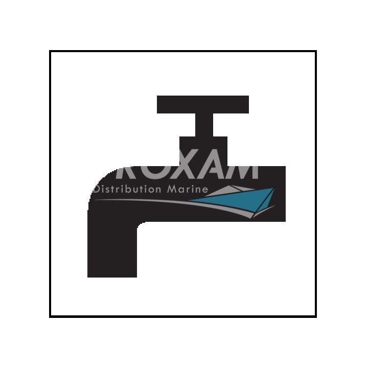 CACHE CONTURA V NOIR GROUPE D'EAU