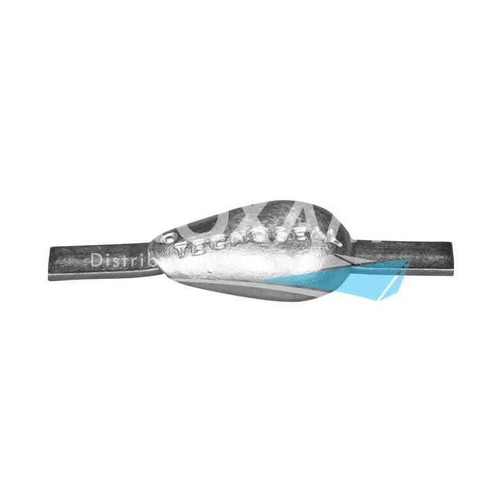 ANODE ZINC A SOUDER 120x80x35MM 1,20KG