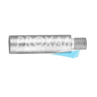 ANODE ZINC - BOUGIE CATERPILLAR Ø12MM