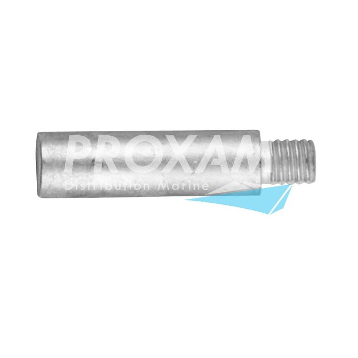 ANODE ZINC - BOUGIE CATERPILLAR Ø12MM