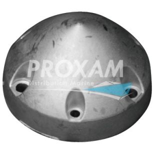 ANODE ZINC - MAX-PROP 6 TROUS Ø68/44MM