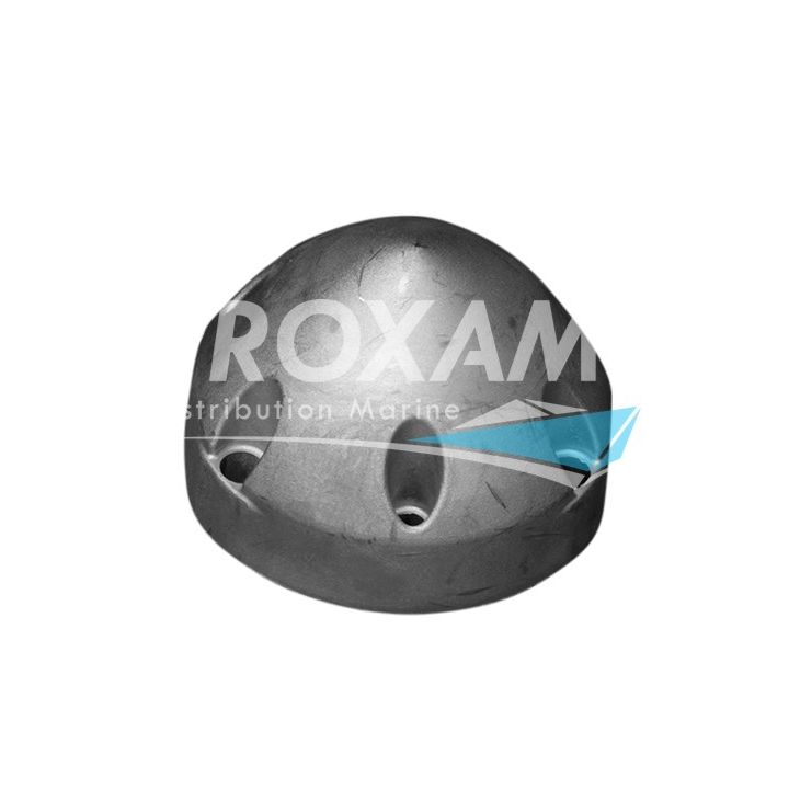 ANODE ZINC - MAX-PROP 6 TROUS Ø80/47MM